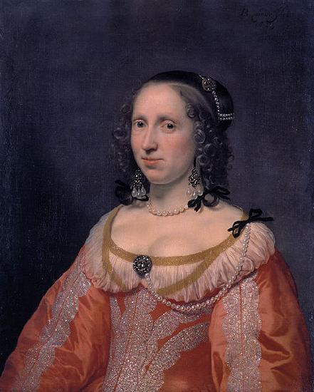 Bartholomeus van der Helst Portrait of a woman oil painting picture